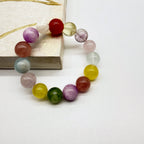 【予約販売商品】OS0004 オリジナルの天然石ブレスレット「活力と幸運」