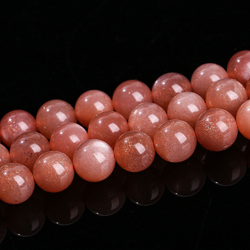 Orange Moonstone Bracelet Wholesale 3A/5A/7A 4/6/8/10mm