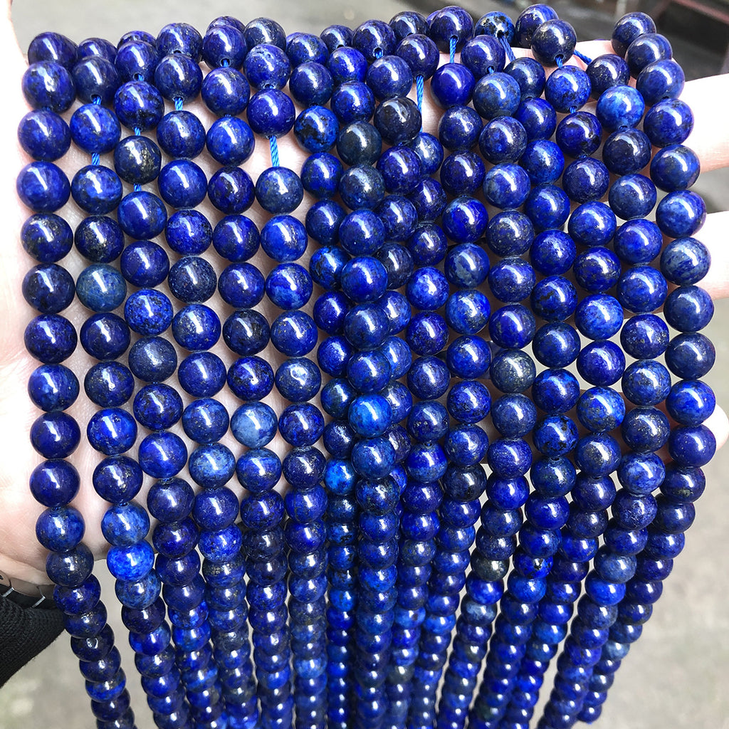 ラズライトビーズ卸売 3A/5A/7A 4/6/8/10/12mm