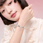 FJHDIY038 Cat's eye stone Bracelet 8mm