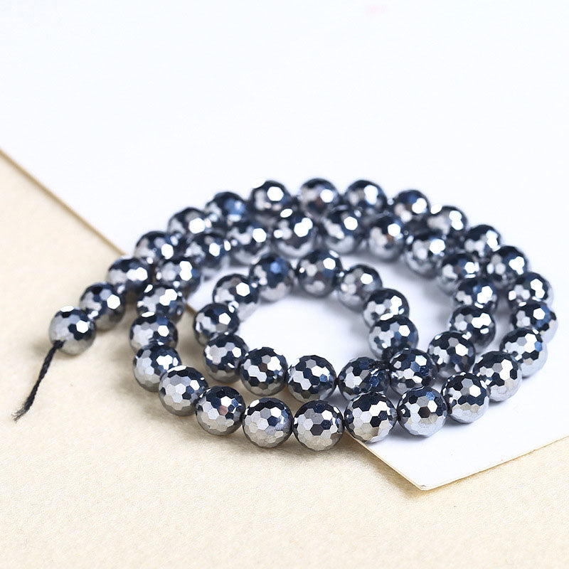 テラヘルツ鉱石ビーズ卸売 天然 4/6/8/10/12mm