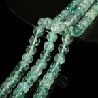 緑フローライトビーズ卸売 天然 6/8mm
