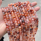 ファイアークォーツビーズ卸売 3A 4/6/8/10/12mm
