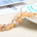 黄色ファイアークォーツビーズ卸売 天然 6/8/10mm