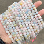 モルガナイトビーズ卸売 5A/7A 4/6/8/10mm