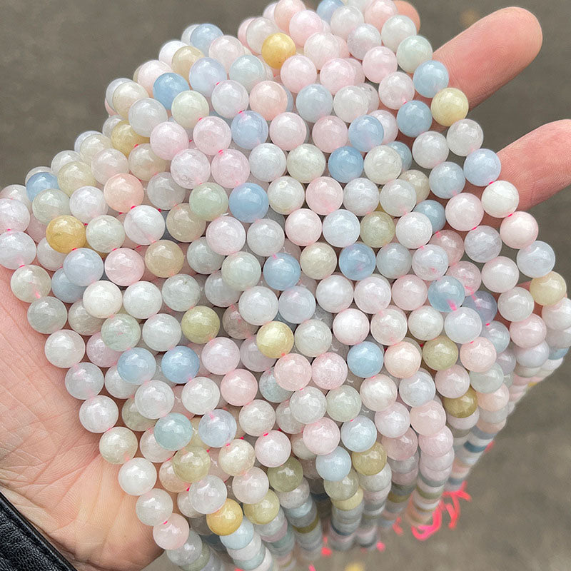 モルガナイトビーズ卸売 5A/7A 4/6/8/10mm