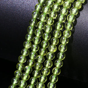 橄欖石珠批發天然 2/3/4mm
