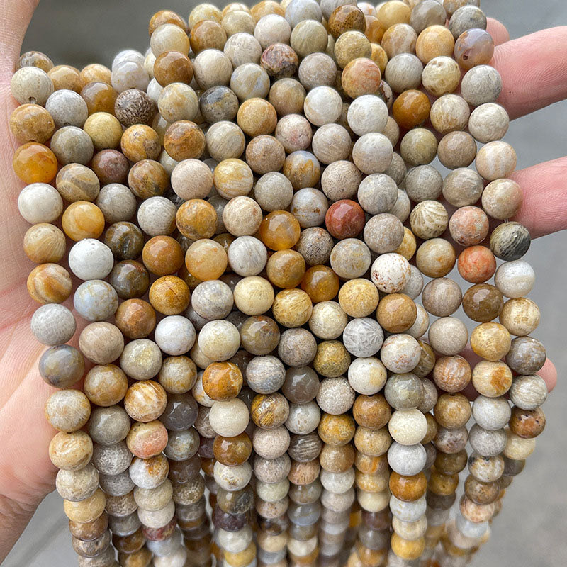 アンモライトビーズ卸売 3A 4/6/8/10/12mm