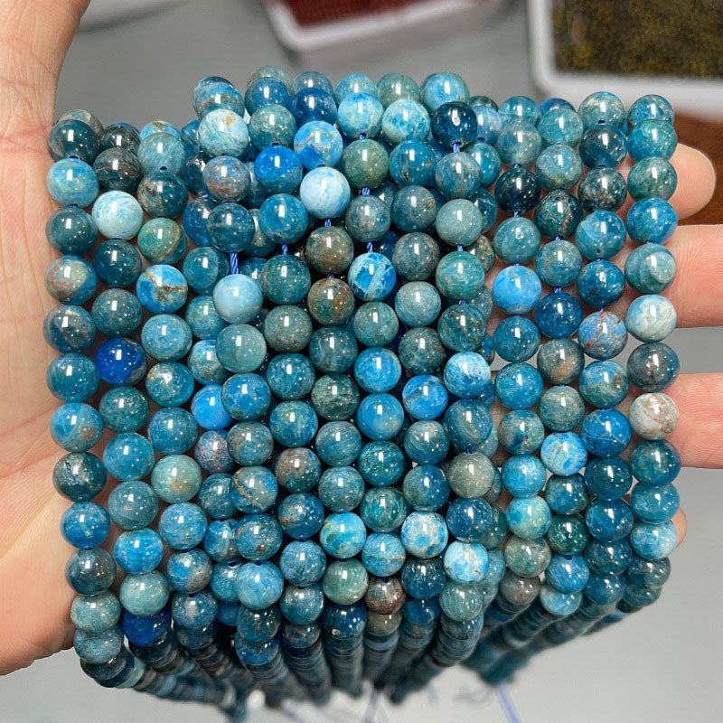 アパタイトビーズ卸売 3A/5A 6/8/10mm