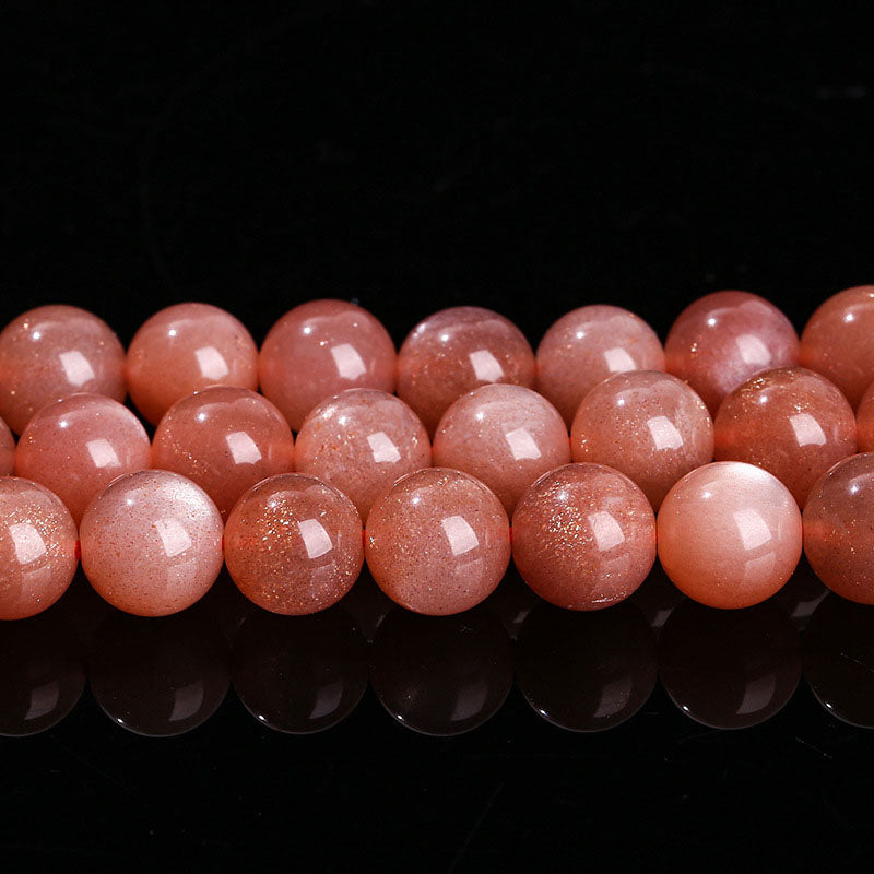 Orange Moonstone Bracelet Wholesale 3A/5A/7A 4/6/8/10mm