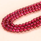 ガーネットビーズ卸売 3A/5A 4/6/8/10/12mm