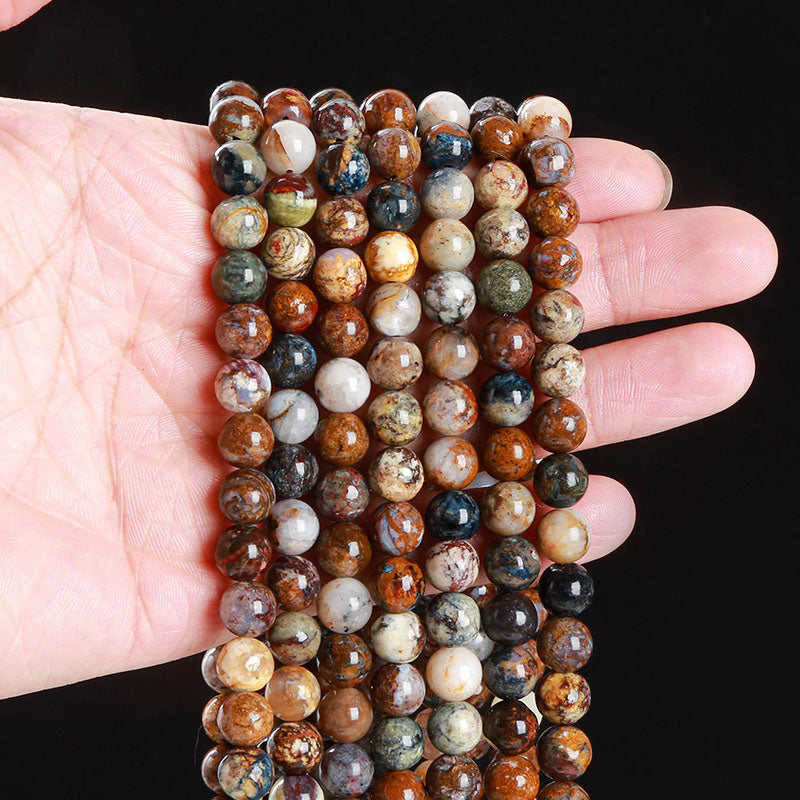 ピータサイトビーズ卸売 天然 4/6/8/10mm