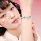 FJHDIY038 Cat's eye stone Bracelet 8mm