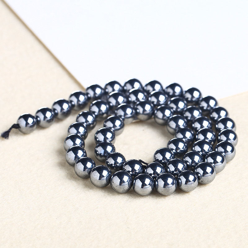 テラヘルツ鉱石ビーズ卸売 天然 4/6/8/10/12mm