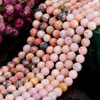 ピンクオパールビーズ卸売 3A/5A 6/8/10mm