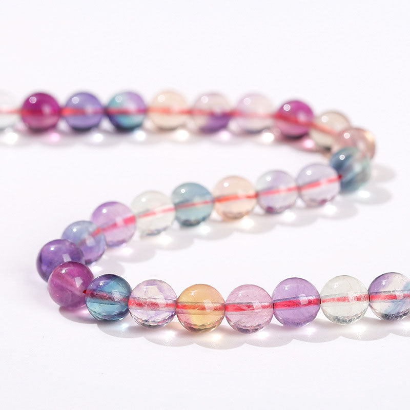 フローライトビーズ卸売 3A/5A 4/6/8mm