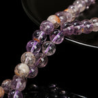 紫色のアゼツライトビーズ卸売 5A 6/8/10mm