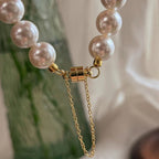 FJHDIY065 High-light pearl magnetic buckle Bracelet 6/8/10mm
