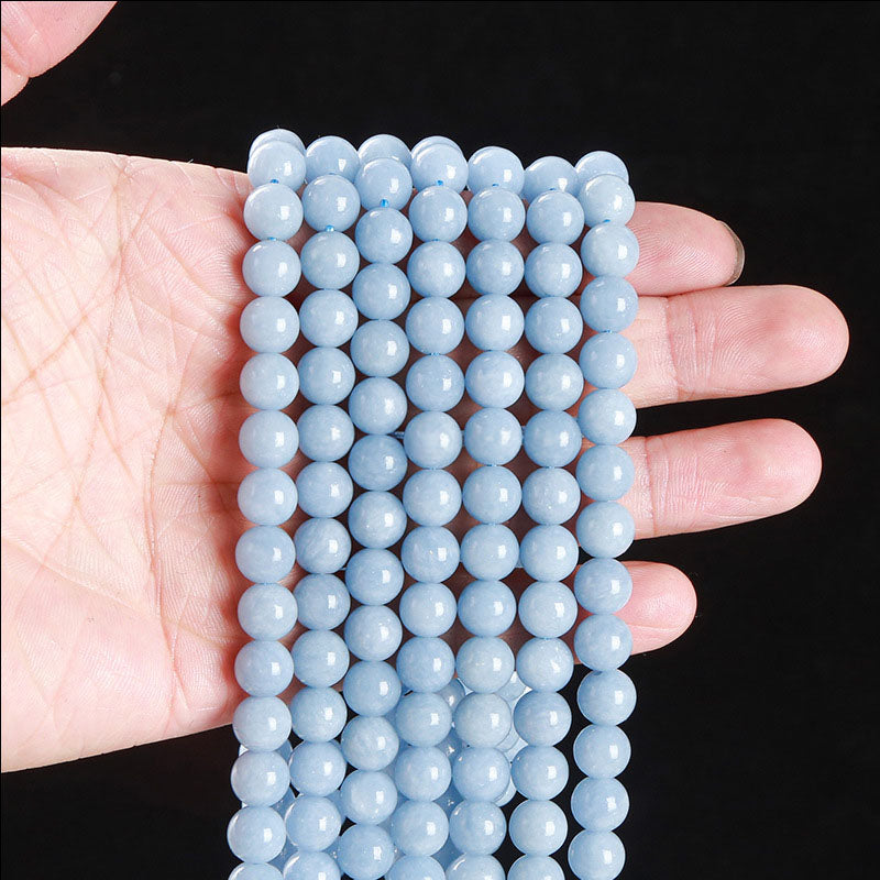 Angelite Bracelets Wholesale 3A/5A 6/8/10mm