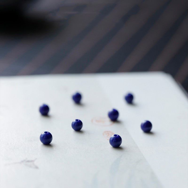 FJHDIY017 Lapis lazuli Bracelet 4mm