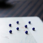 FJHDIY017 Lapis lazuli Bracelet 4mm