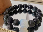 FJHDIY009 Obsidian Wake Lion Bracelet 8mm