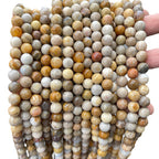 アンモライトビーズ卸売 3A 4/6/8/10/12mm