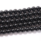 オブシディアンビーズ卸売 天然/5A/7A 4/6/8/10/12mm
