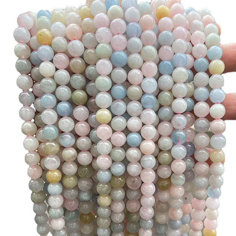 モルガナイトビーズ卸売 5A/7A 4/6/8/10mm