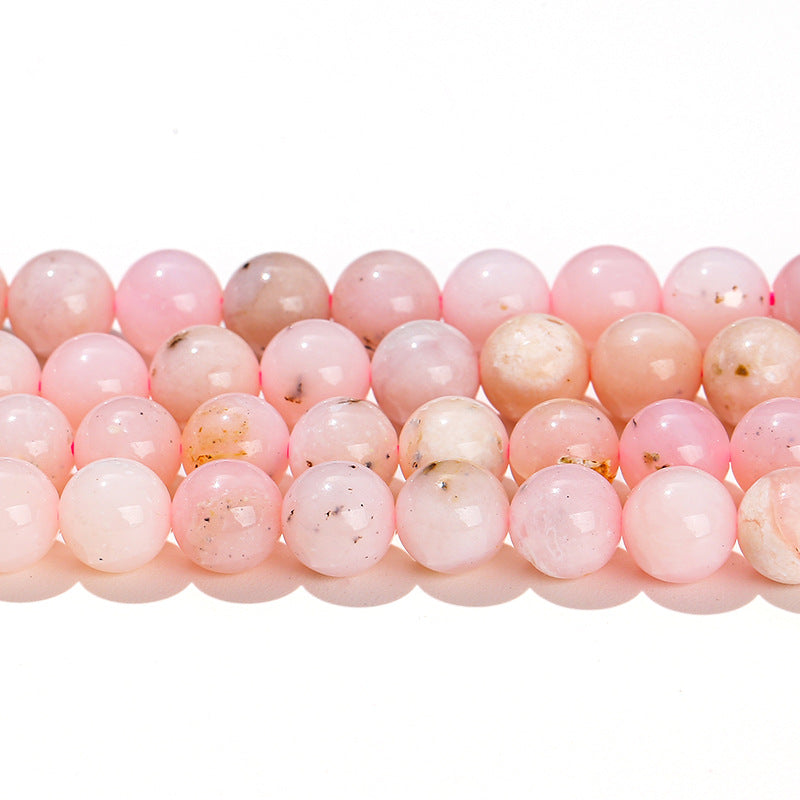 ピンクオパールビーズ卸売 3A/5A 6/8/10mm