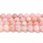 ピンクオパールビーズ卸売 3A/5A 6/8/10mm