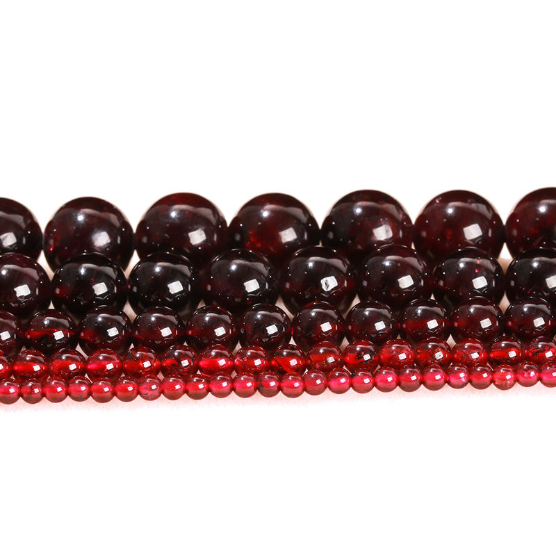 ガーネットビーズ卸売 3A/5A 4/6/8/10/12mm
