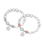 FJHDIY038 Cat's eye stone Bracelet 8mm