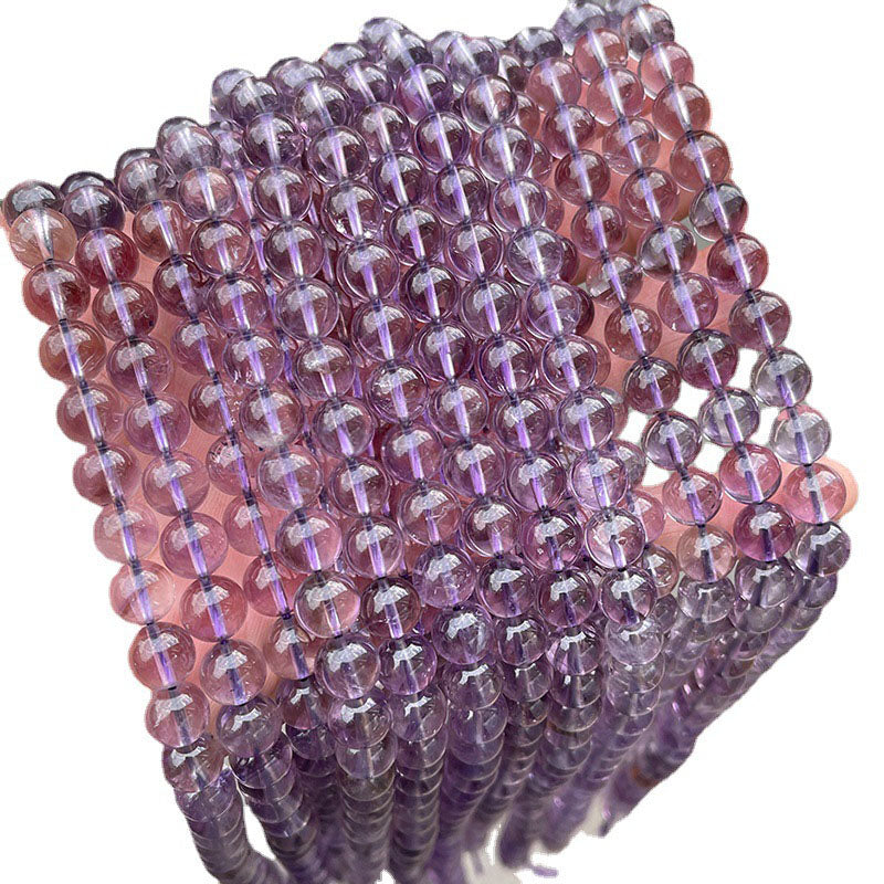 ブラジル産アメジストビーズ卸売 3A/5A/7A 6/8/10/12mm