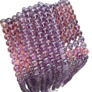 ブラジル産アメジストビーズ卸売 3A/5A/7A 6/8/10/12mm