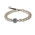 FJHDIY066 Tamsui Pearl Aquarium Bracelet 8mm