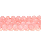 マダガスカル ローズクォーツブレスレット卸売 3A/5A 6/8/10/12mm