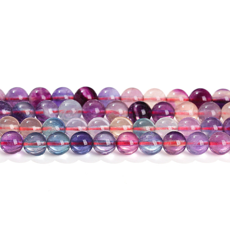 フローライトビーズ卸売 3A/5A 4/6/8mm