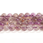 紫色のアゼツライトビーズ卸売 5A 6/8/10mm