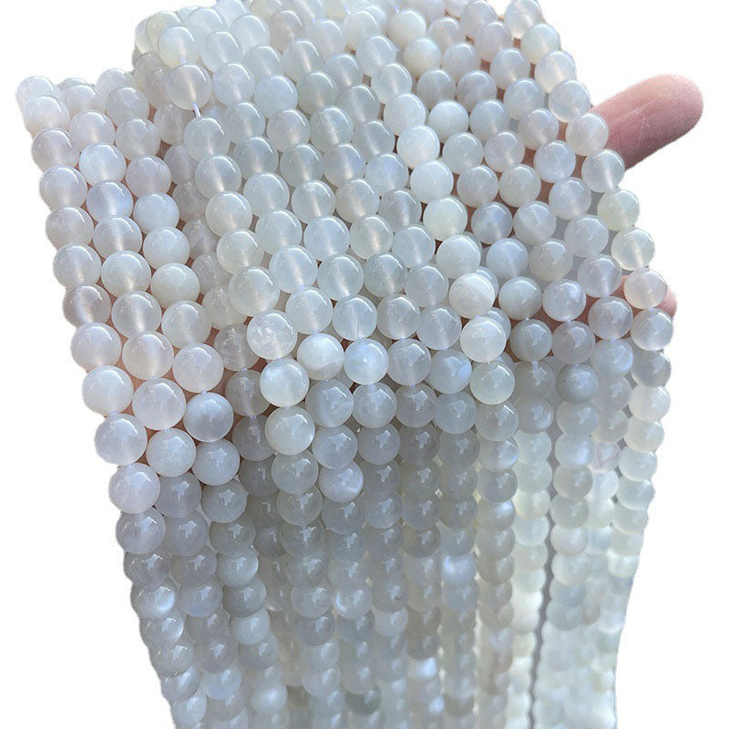 ムーンストーンビーズ卸売 3A/5A 6/8/10mm