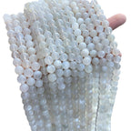 ムーンストーンビーズ卸売 3A/5A 6/8/10mm