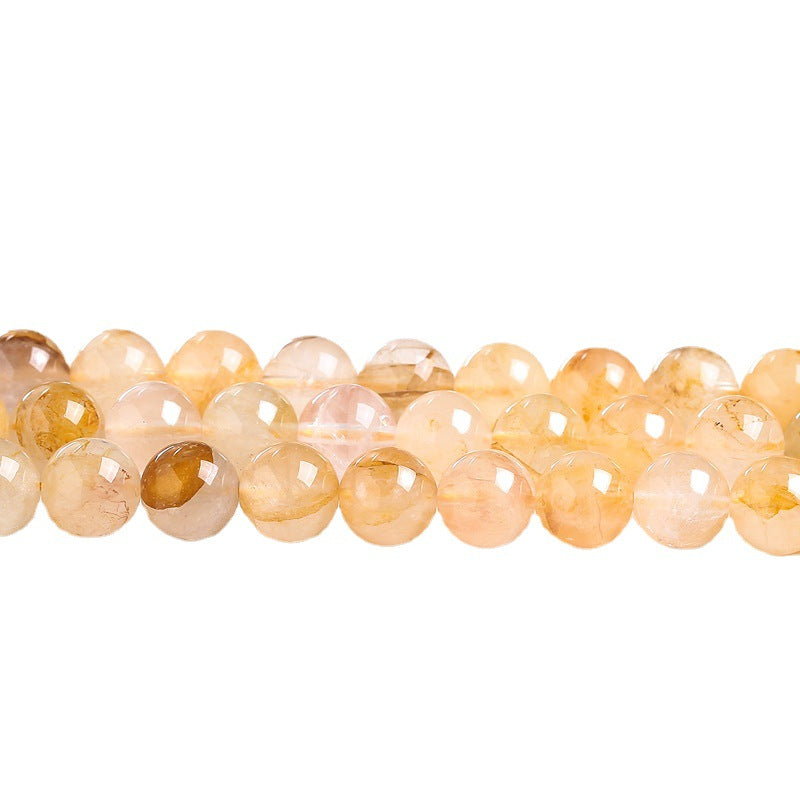 Yellow Fire Quartz Bracelet Wholesale Natural 6/8/10mm