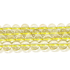 レモンクォーツビーズ卸売 3A 6/8/10mm