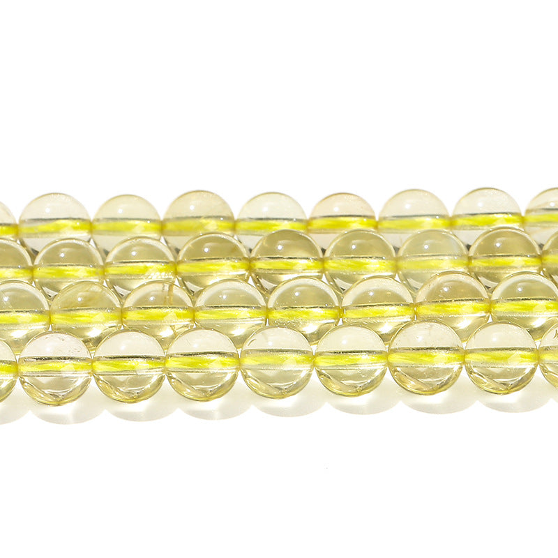 レモンクォーツビーズ卸売 3A 6/8/10mm