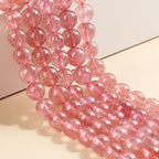 ストロベリークォー ツビーズ卸売 5A 8/10/12mm