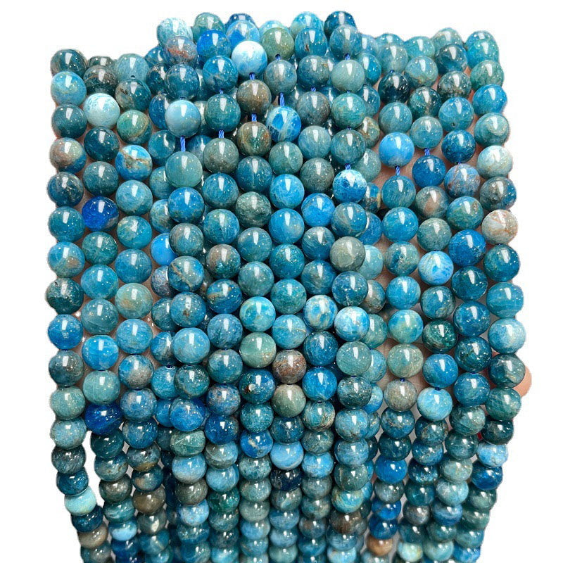 アパタイトビーズ卸売 3A/5A 6/8/10mm