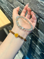 FJHDIY029 White Moonlight Bracelet 8mm