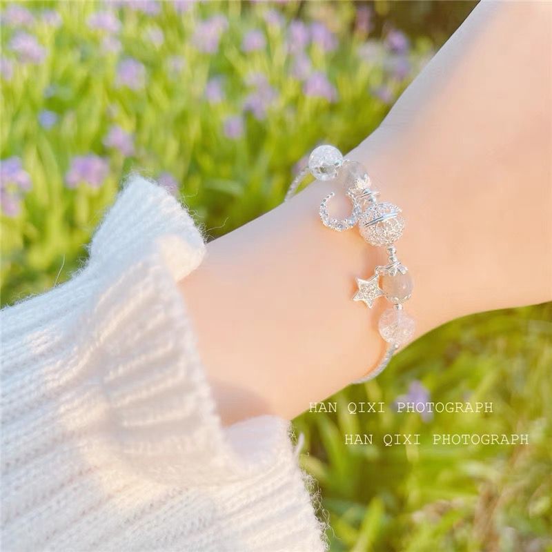 FJHDIY003 Lavender Amethyst Bracelet 10mm