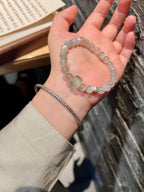 FJHDIY029 White Moonlight Bracelet 8mm