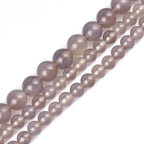 グレーアゲート 連材 8/10/12mm